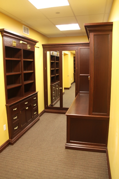 Church Pastors Office Bookcase